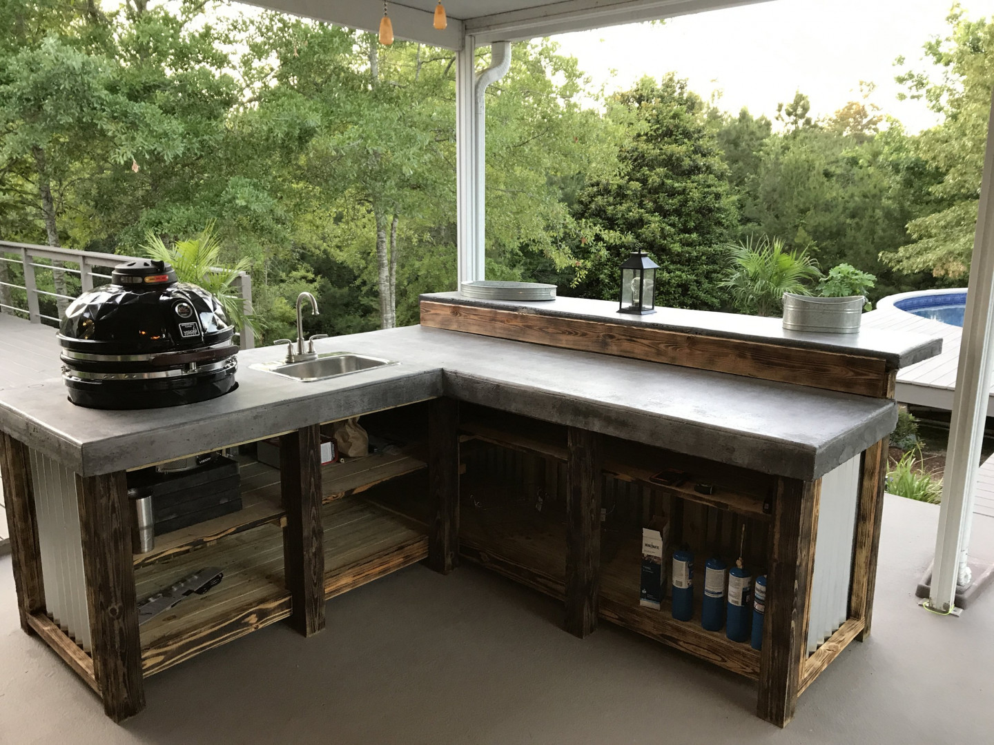 Outdoor Kitchen Installations, Custom Outdoor Kitchen Covington, LA
